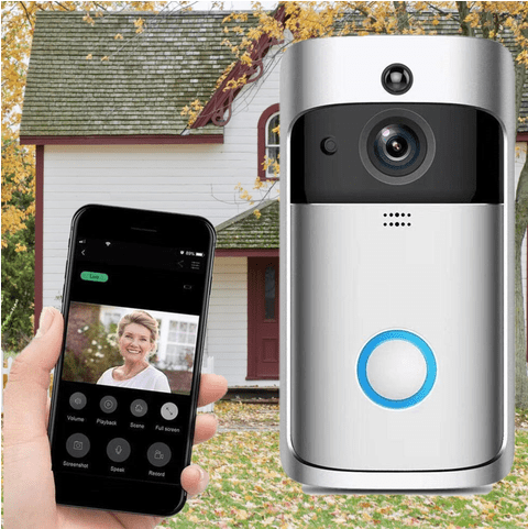 Wifi Wireless Doorbell Camera